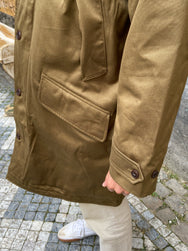 Eat Dust Deck Coat Bedford Cords Drap