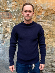 Andersen Andersen Sailor Crewneck Navy