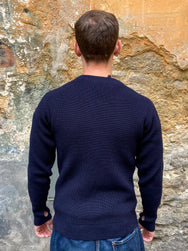 Andersen Andersen Sailor Crewneck Navy