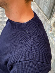 Andersen Andersen Sailor Crewneck Navy