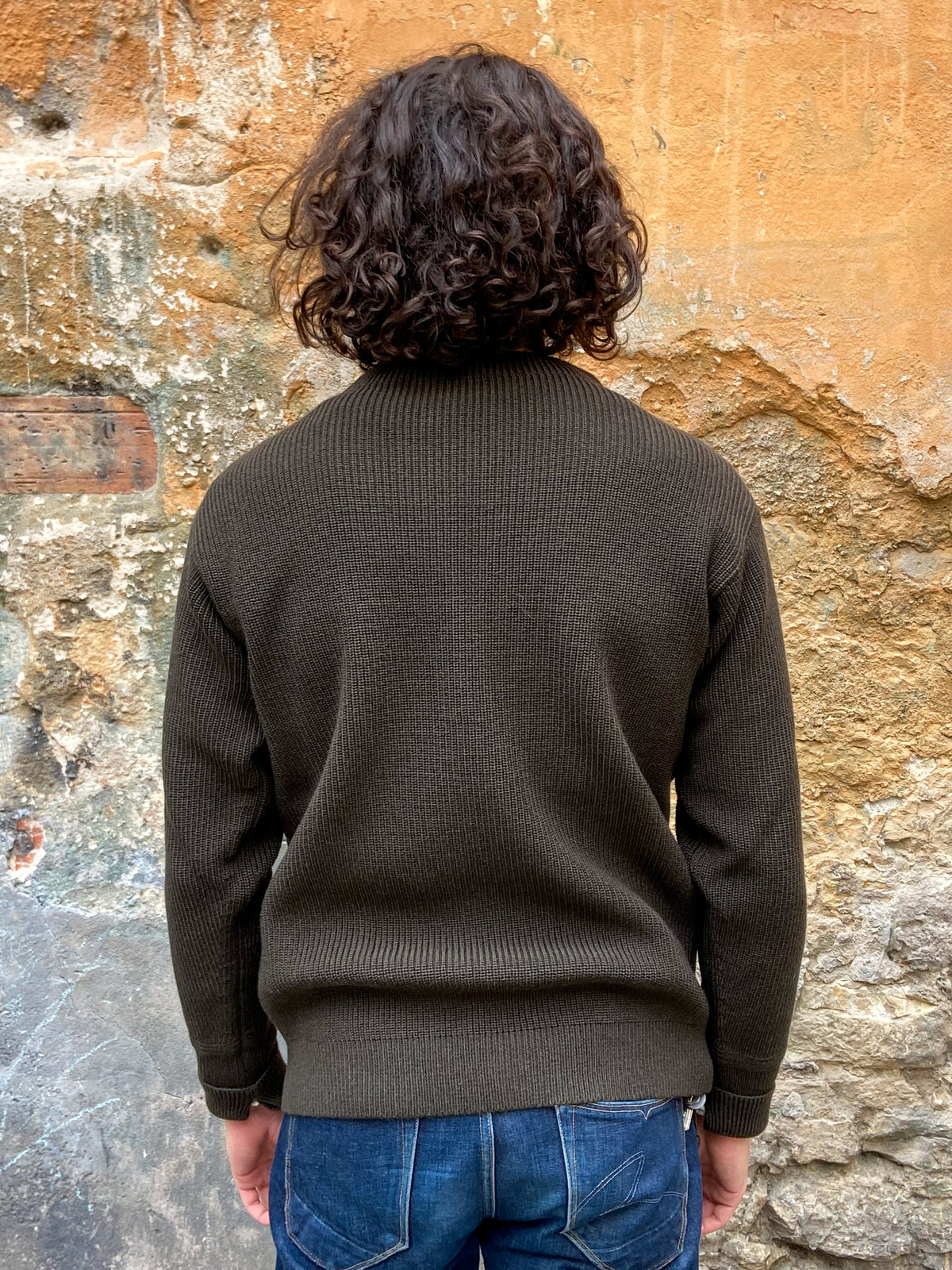 Andersen Andersen Sailor Crewneck Hunting Green