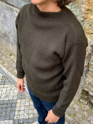 Andersen Andersen Sailor Crewneck Hunting Green