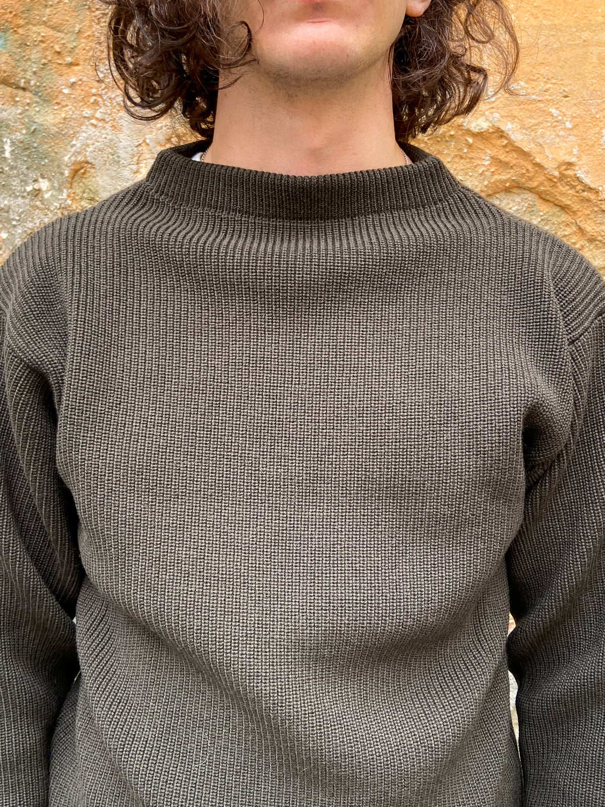 Andersen Andersen Sailor Crewneck Hunting Green