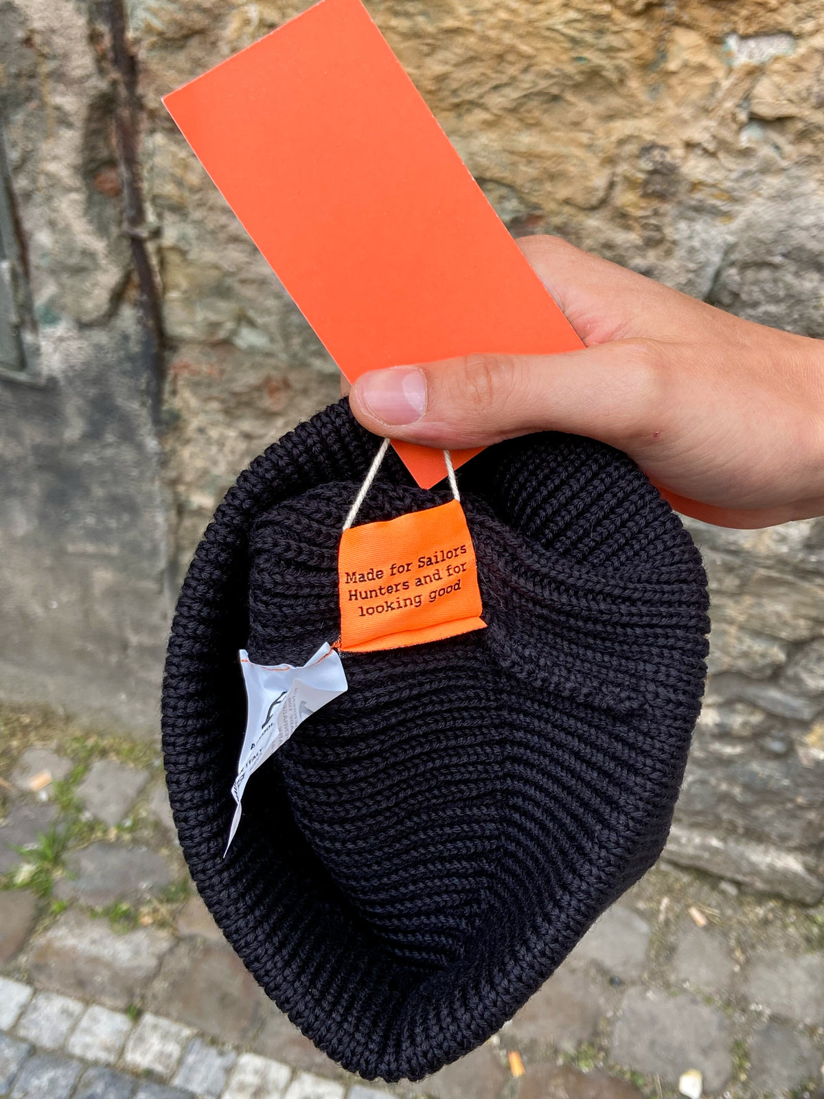 Andersen Andersen Beanie Medium Black