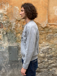 Buco BC19103 Buco Sweatshirt / Engineer Medium Grey