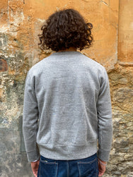 Buco BC19103 Buco Sweatshirt / Engineer Medium Grey