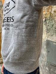 Buco BC19103 Buco Sweatshirt / Engineer Medium Grey