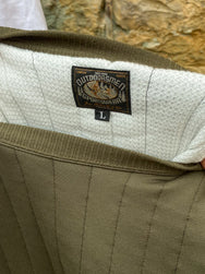 Joe McCoy MC18112 JM Quilted Sweatshirt Olive