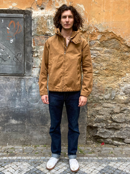 Ten C Anorak Jacket - Bronzed Brown (340)