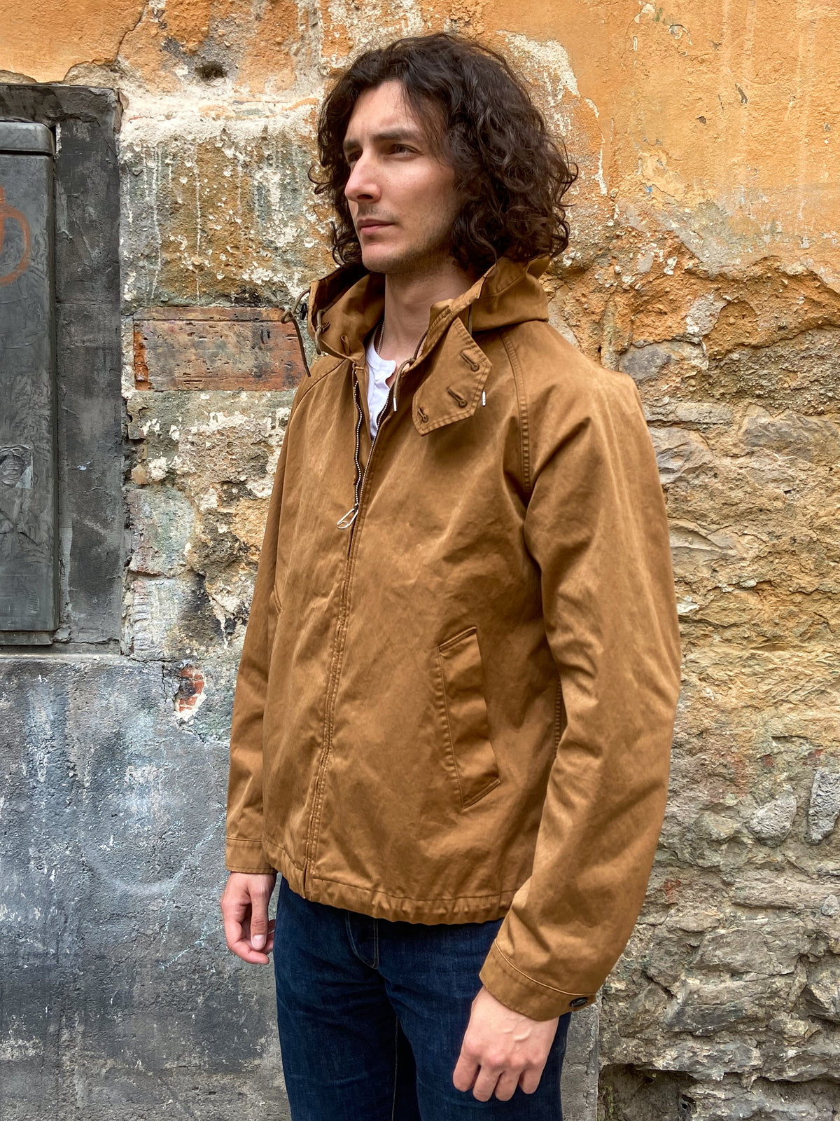 Ten C Anorak Jacket - Bronzed Brown (340)