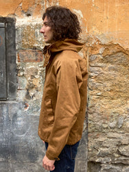 Ten C Anorak Jacket - Bronzed Brown (340)