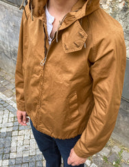 Ten C Anorak Jacket - Bronzed Brown (340)