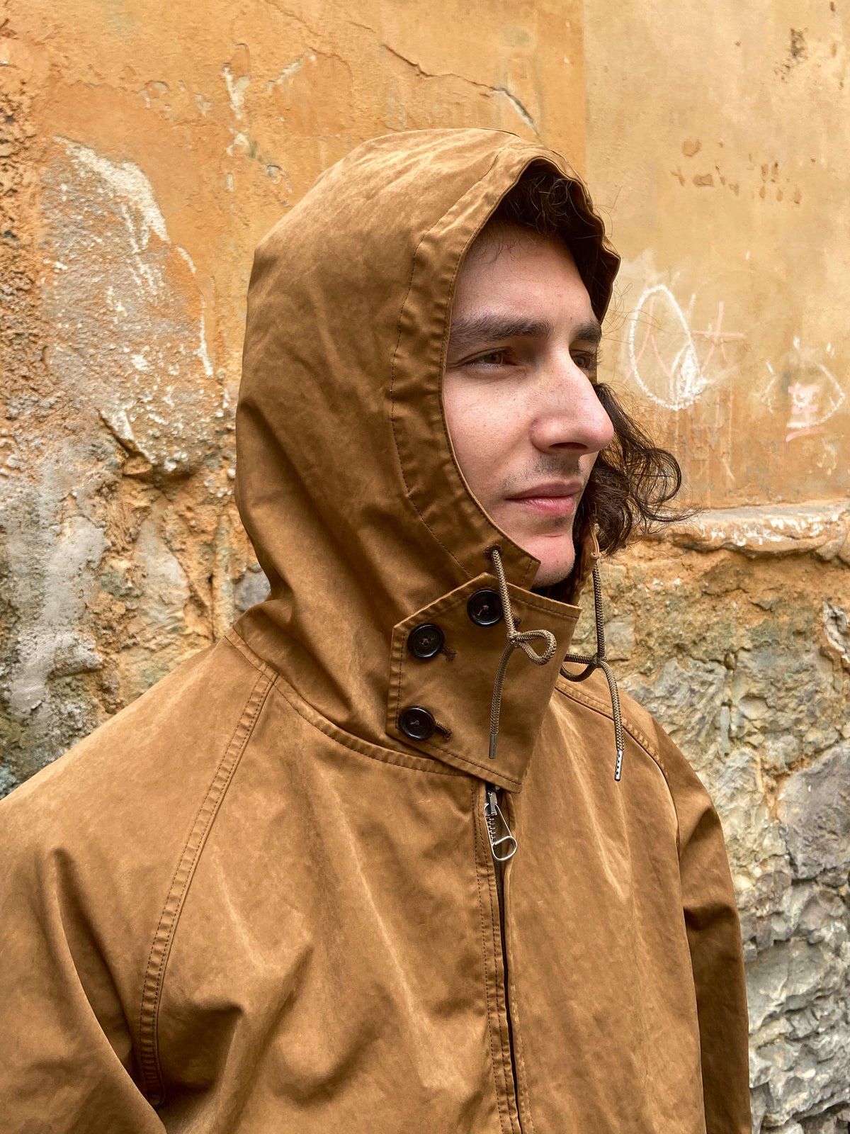 Ten C Anorak Jacket - Bronzed Brown (340)