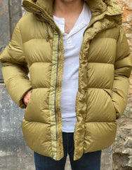 Ten C Alpine Down Jacket Olive (659)