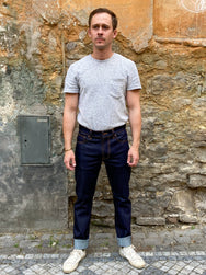 Nudie Jeans Lean Dean Dry Indigofera