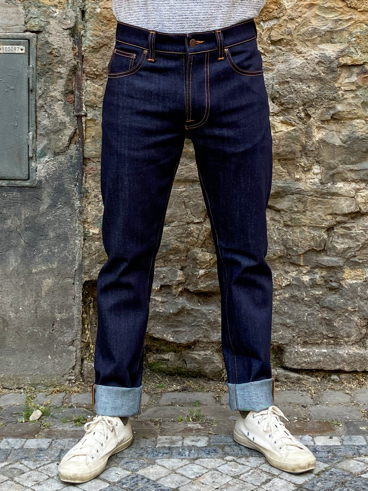 Nudie Jeans Lean Dean Dry Indigofera