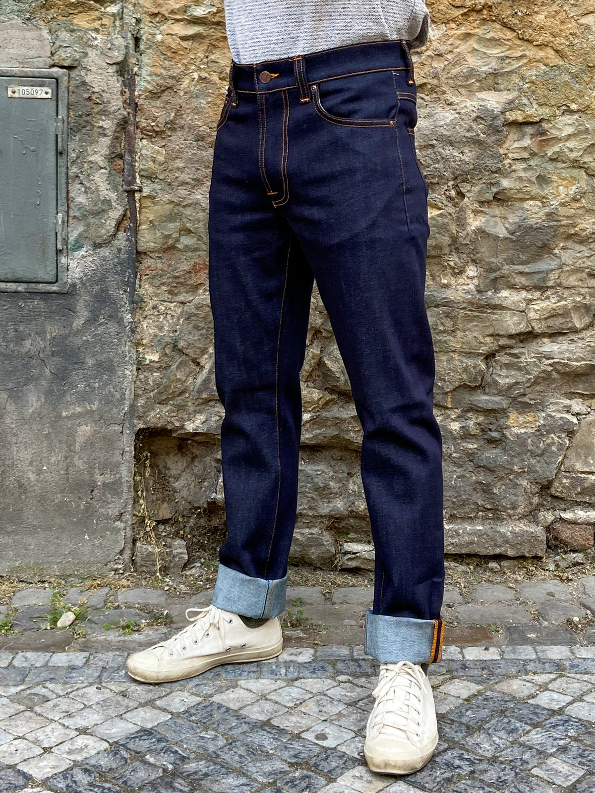 Nudie Jeans Lean Dean Dry Indigofera