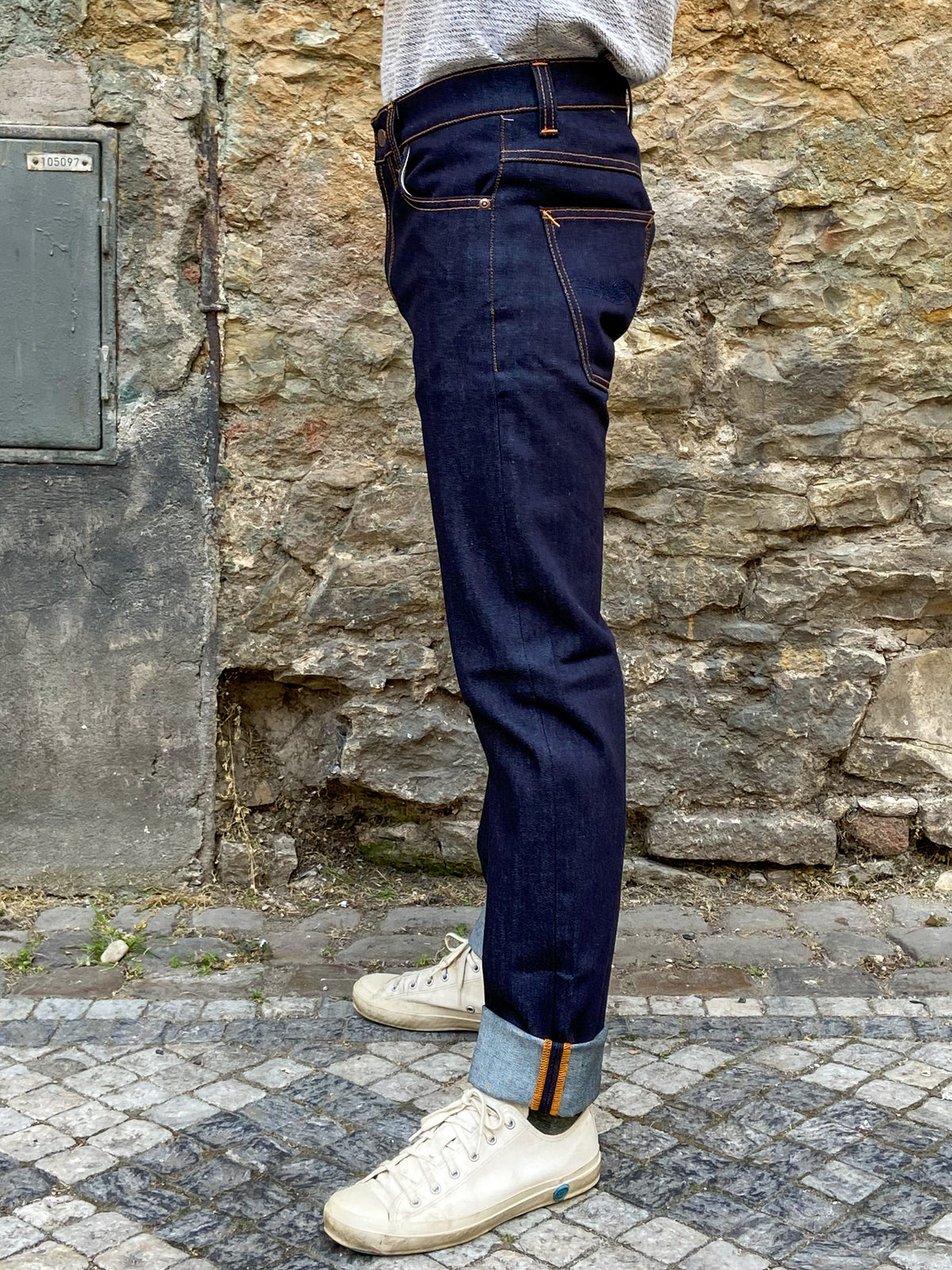 Nudie Jeans Lean Dean Dry Indigofera