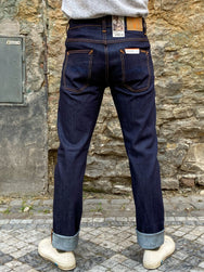 Nudie Jeans Lean Dean Dry Indigofera
