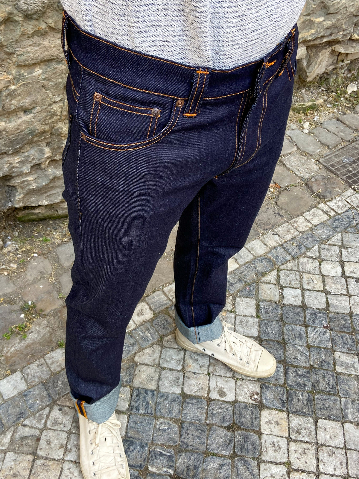 Nudie Jeans Lean Dean Dry Indigofera