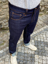 Nudie Jeans Lean Dean Dry Indigofera