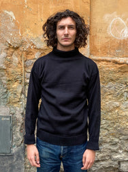 Andersen Andersen Seaman Turtleneck Black