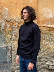 Andersen Andersen Seaman Turtleneck Black
