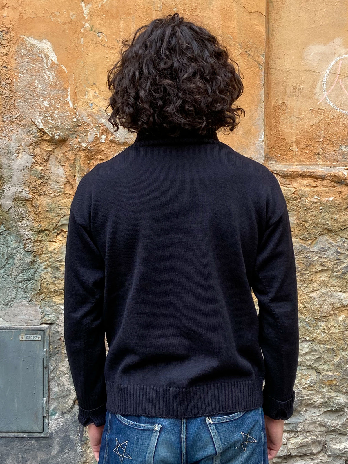 Andersen Andersen Seaman Turtleneck Black