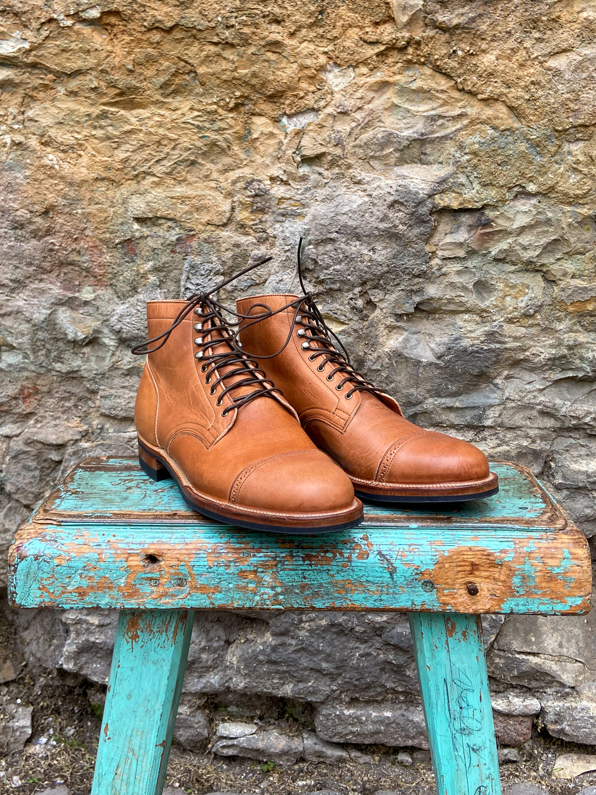 Viberg Service Boot® 2030 BCT - Natural Dublin