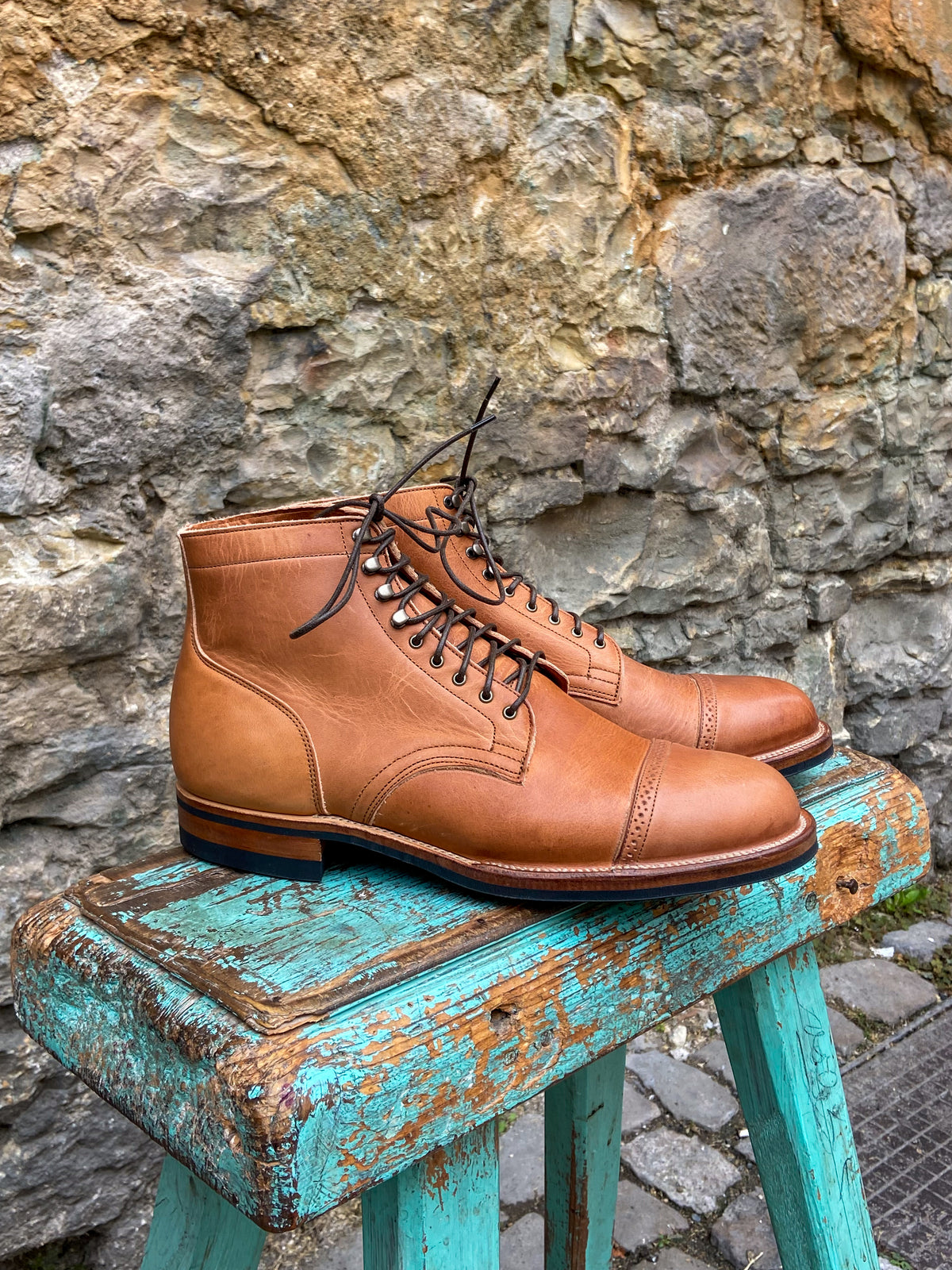 Viberg Service Boot® 2030 BCT - Natural Dublin