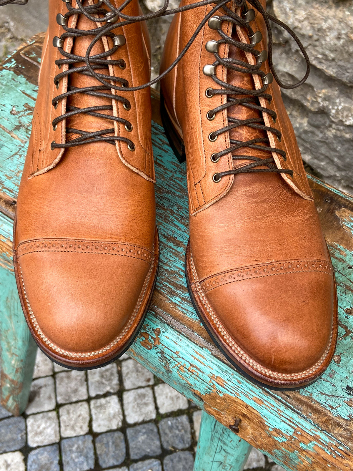 Viberg Service Boot® 2030 BCT - Natural Dublin