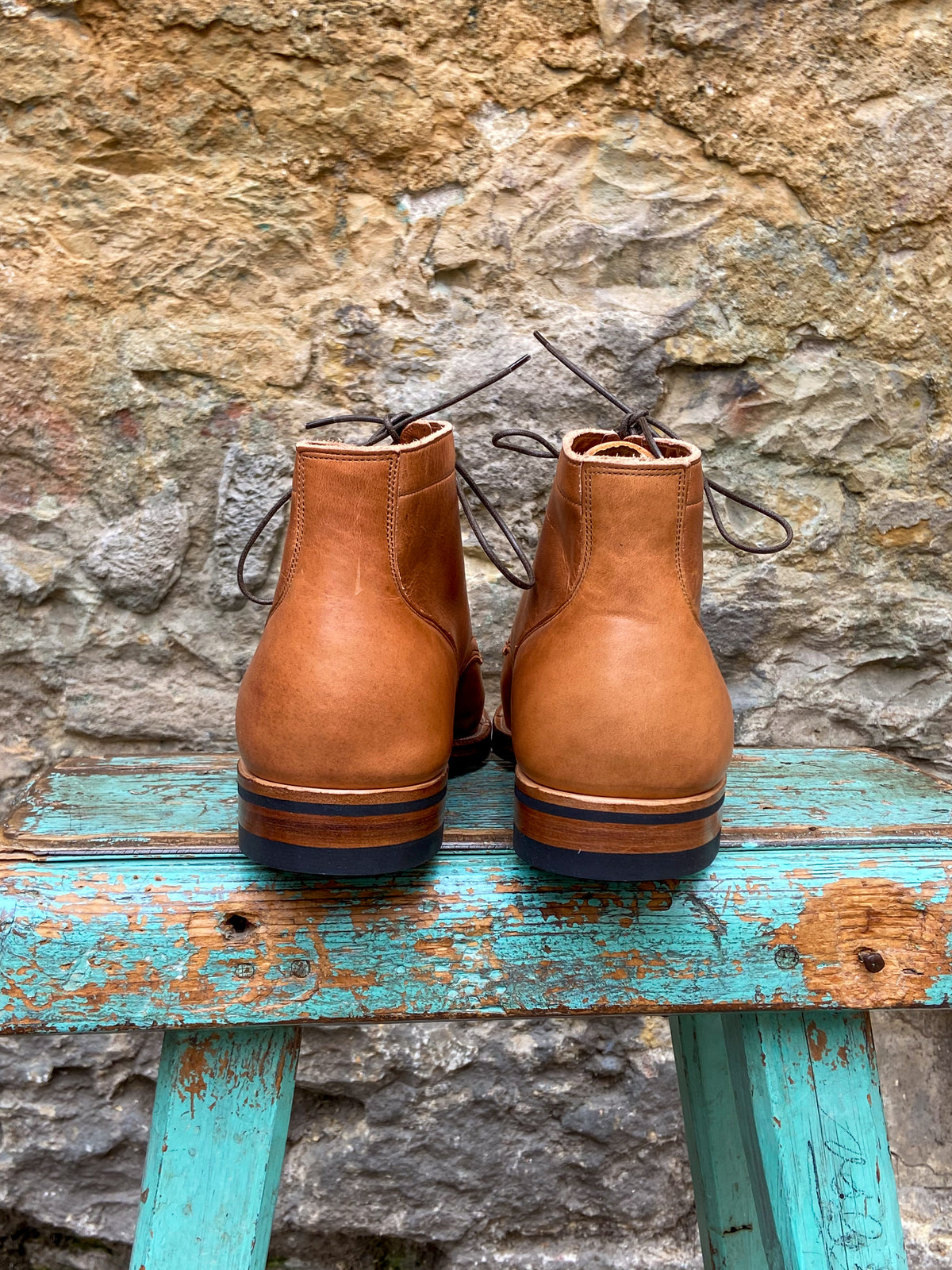 Viberg Service Boot® 2030 BCT - Natural Dublin