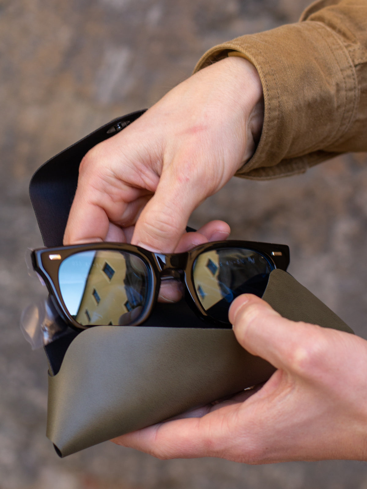 The Real McCoy's MA20008 USS Celluloid Frame 120 Blue