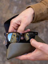 The Real McCoy's MA20008 USS Celluloid Frame 120 Blue