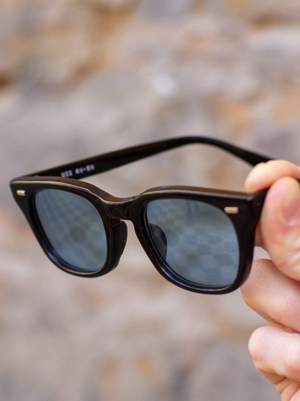 The Real McCoy's MA20008 USS Celluloid Frame 120 Blue