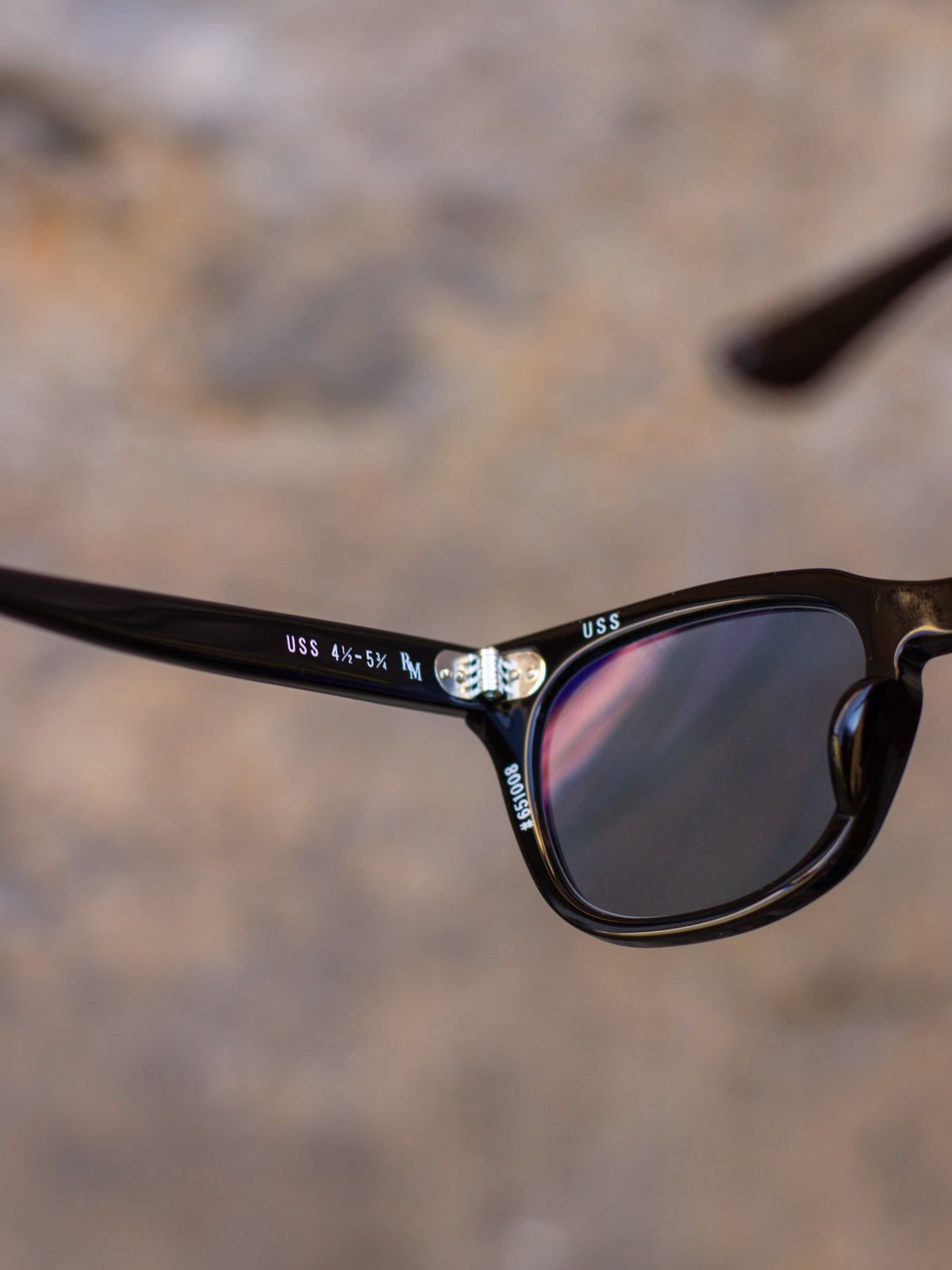 The Real McCoy's MA20008 USS Celluloid Frame 120 Blue