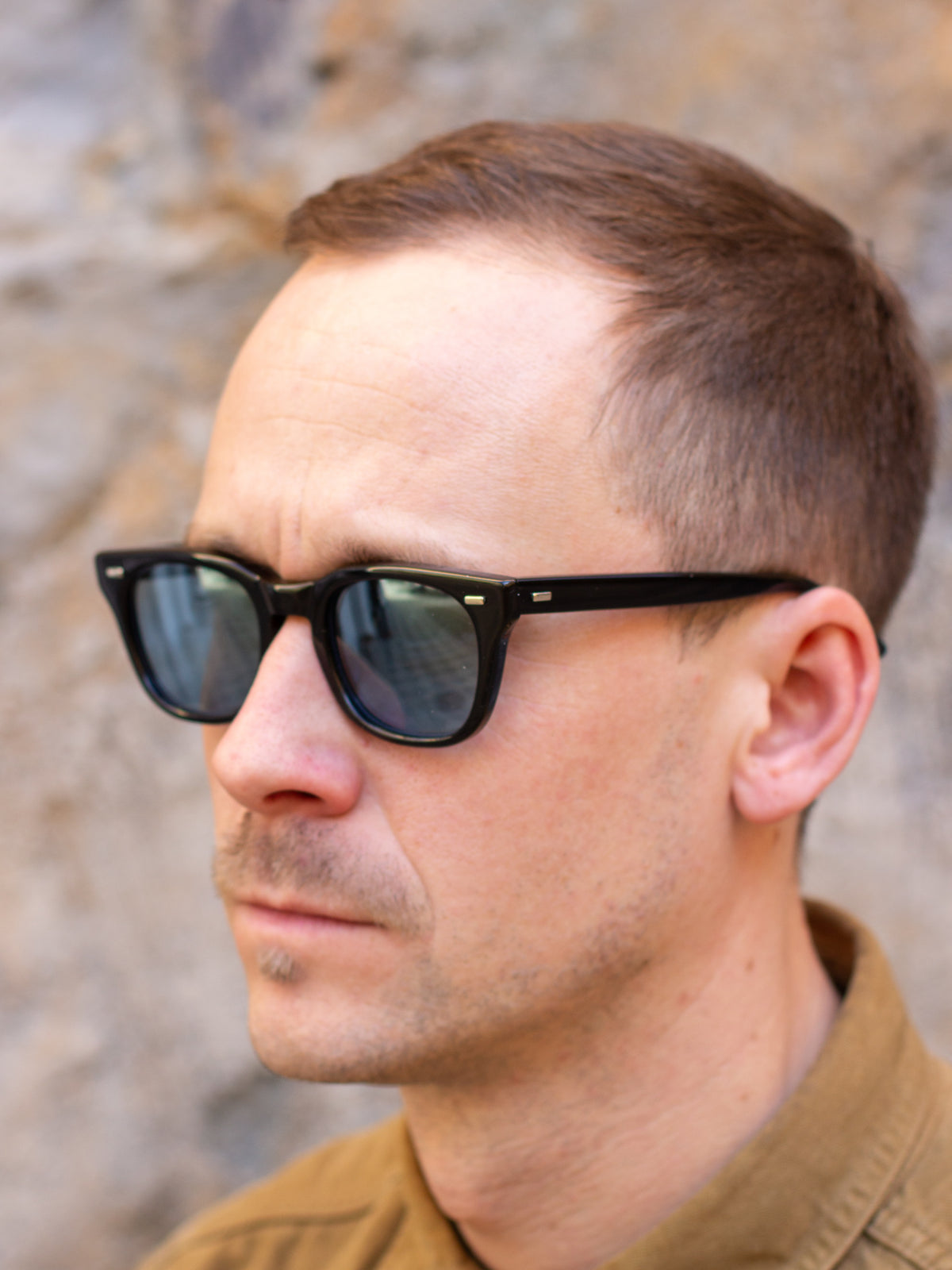 The Real McCoy's MA20008 USS Celluloid Frame 120 Blue