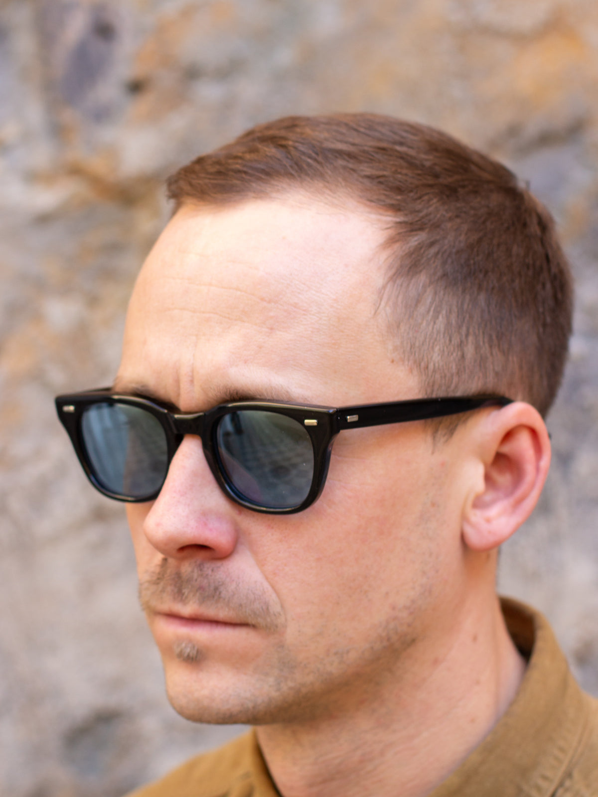 The Real McCoy's MA20008 USS Celluloid Frame 120 Blue