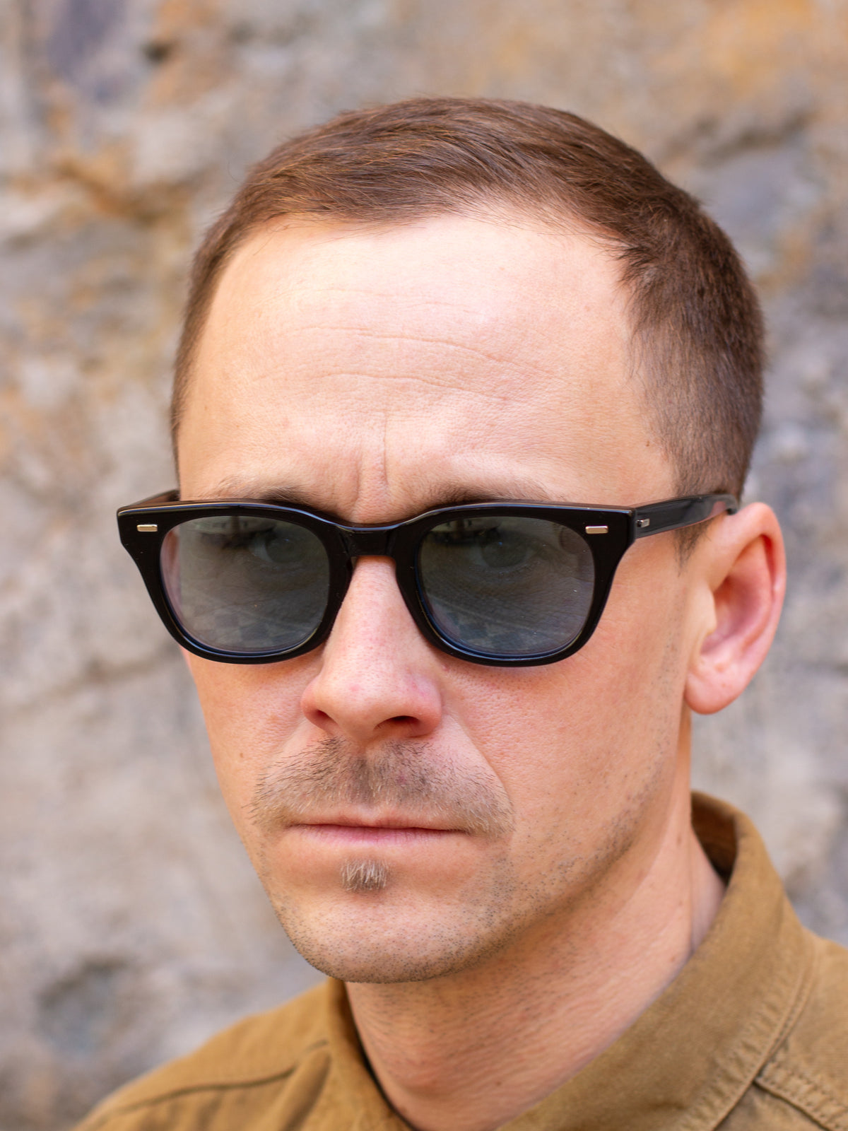 The Real McCoy's MA20008 USS Celluloid Frame 120 Blue