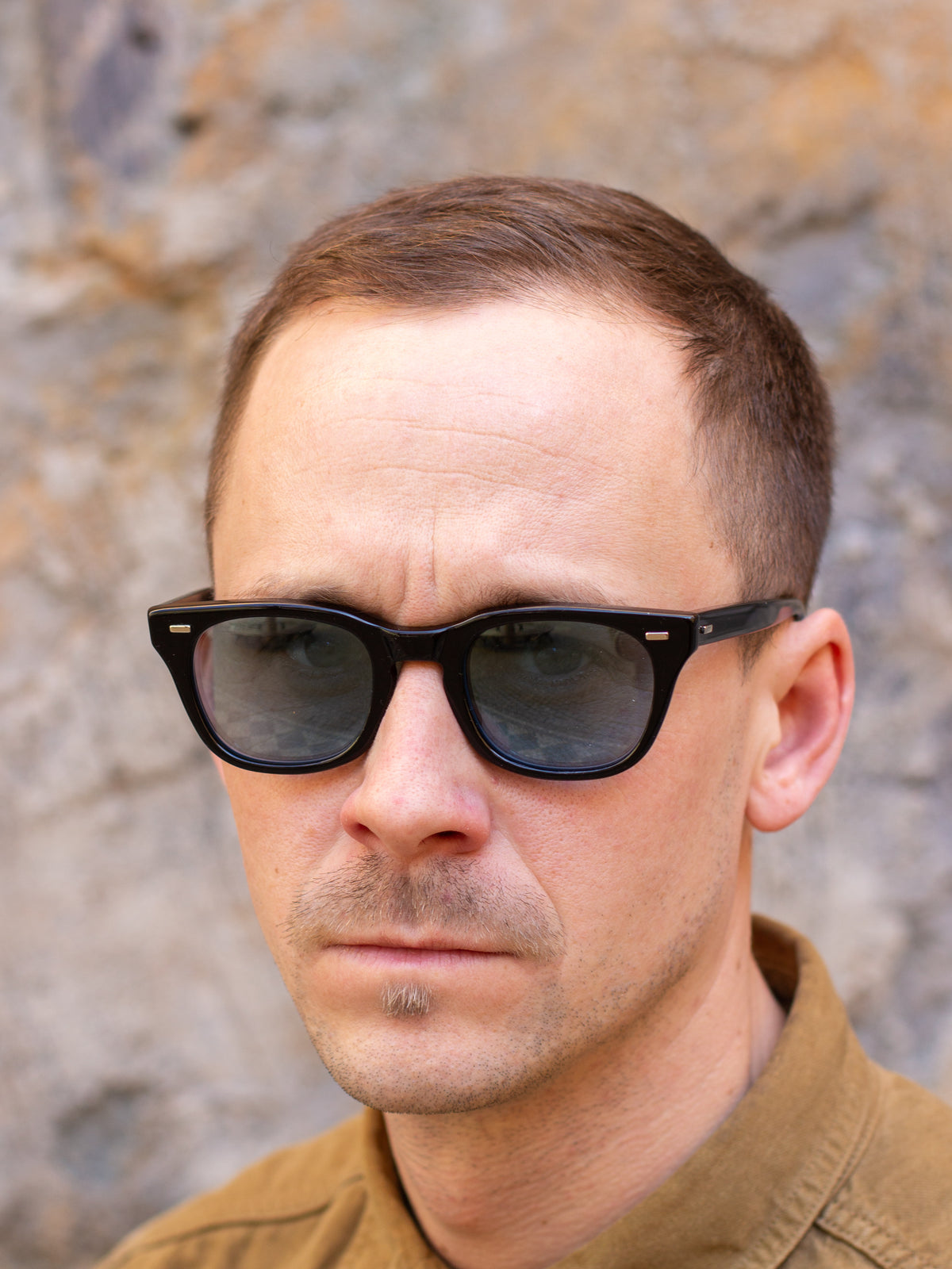 The Real McCoy's MA20008 USS Celluloid Frame 120 Blue