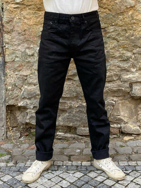 Japan Blue J316 CIRCLE Straight 14oz Black Selvedge Jeans