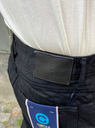 Japan Blue J316 CIRCLE Straight 14oz Black Selvedge Jeans