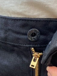 Japan Blue J316 CIRCLE Straight 14oz Black Selvedge Jeans
