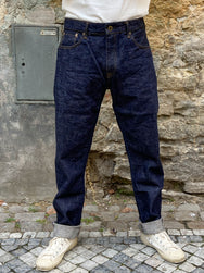 Japan Blue J304 CIRCLE Straight 12,5oz Selvedge Jeans