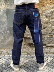 Japan Blue J304 CIRCLE Straight 12,5oz Selvedge Jeans