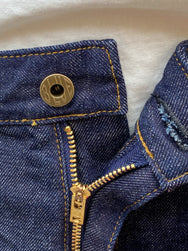 Japan Blue J304 CIRCLE Straight 12,5oz Selvedge Jeans