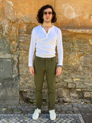 Nudie Jeans Easy Alvin Olive