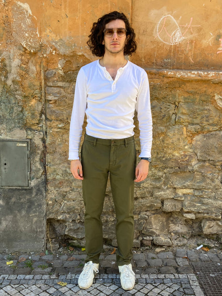 Nudie Jeans Easy Alvin Olive