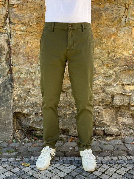 Nudie Jeans Easy Alvin Olive