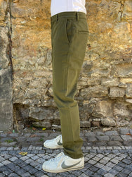 Nudie Jeans Easy Alvin Olive